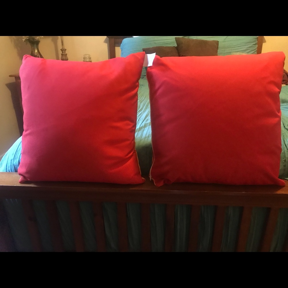 2 Reversible Pillows